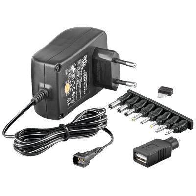 ppadapter01_s-1 Univerzální napájecí adaptér 230V/3-12V