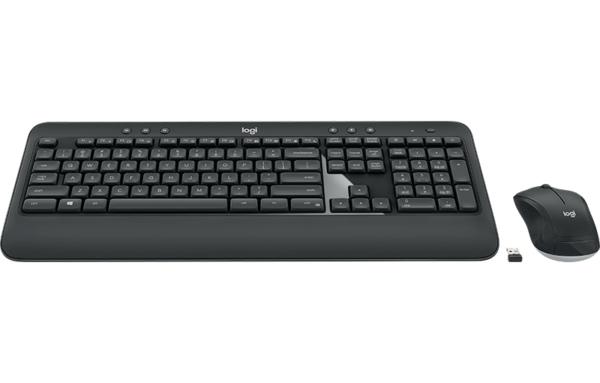 predni.pohled-1 Logitech Wireless Combo MK540, CZ/SK