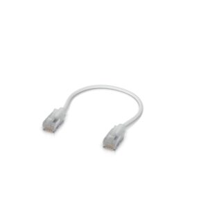 Ubiquiti UACC-Cable-Patch-EL-C6A-0.3M-W - UniFi Premium Patch Cable 0,3m