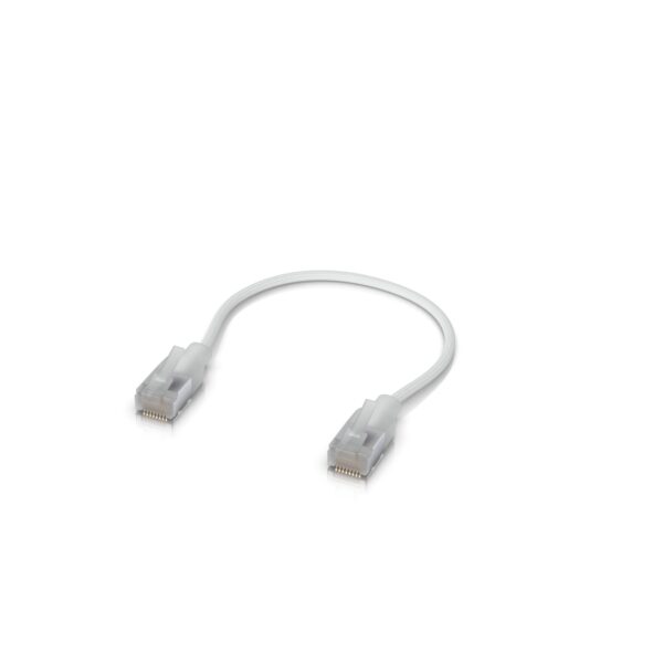 premium-patch-0-15-0-3_s Ubiquiti UACC-Cable-Patch-EL-C6A-0.3M-W - UniFi Premium Patch Cable 0,3m
