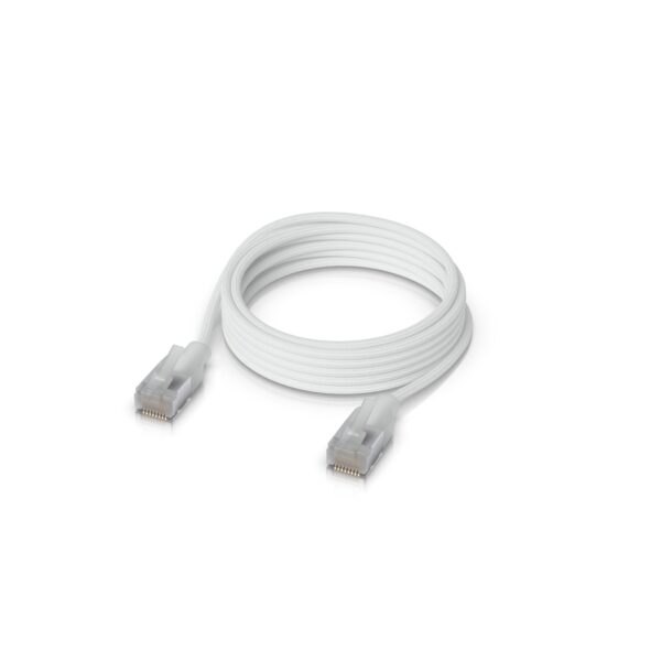 premium-patch-3_s Ubiquiti UACC-Cable-Patch-EL-C6A-3M-W - UniFi Premium Patch Cable 3m
