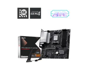 MSI PRO B840M-P WIFI6E/AM5/mATX