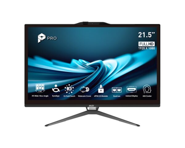 pro-ap222t-14m-1-1-1 MSI PRO/AP222T 14M-482EU/21,5"/FHD/T/i5-14400/8GB/256GB/Intel int/W11P/Černá/3R