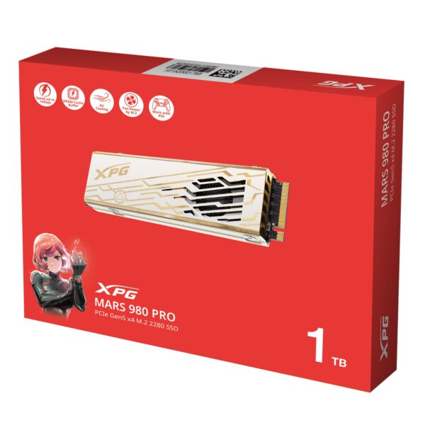 pro1p ADATA SSD 1TB XPG MARS 980 PRO Gen5x4