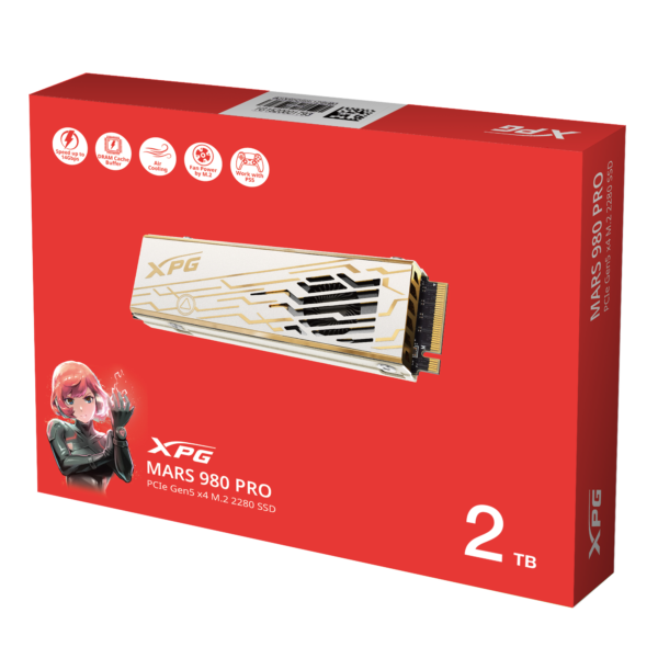 pro2p ADATA SSD 2TB XPG MARS 980 PRO Gen5x4