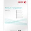 XEROX Transparency 100m A4 Plain - Mono