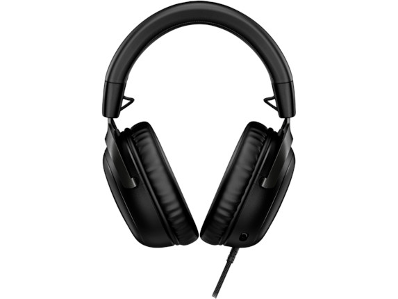 HP HyperX Cloud III/ANC/Jack/Drát/Černá