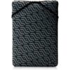 HP Protective Reversible 14 Blk/Geo Sleeve