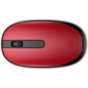 HP 240/Kancelářská/Optická/1 600 DPI/Bezdrátová Bluetooth/Černá-červená