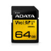 Adata/SDXC/64GB/UHS-II U3 / Class 10