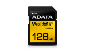 productGallery5021_s Adata/SDXC/128GB/UHS-II U3 / Class 10