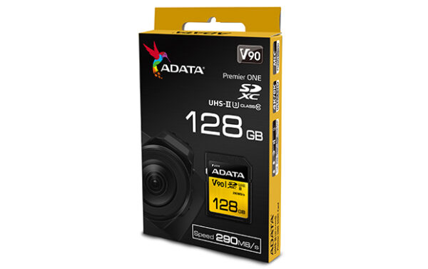 Adata/SDXC/128GB/UHS-II U3 / Class 10