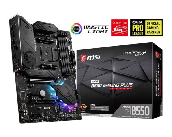 MSI MPG B550 GAMING PLUS/AM4/ATX