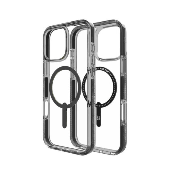 product_6680243 ZAGG kryt Santa Cruz Snap Apple iPhone 16 Pro Černý