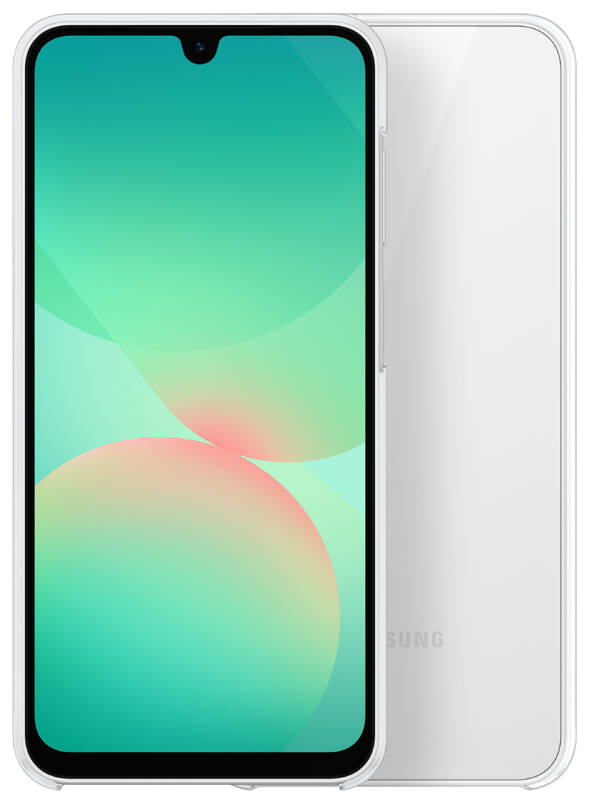 Samsung Průhledný zadní kryt pro Galaxy A26 Transparent