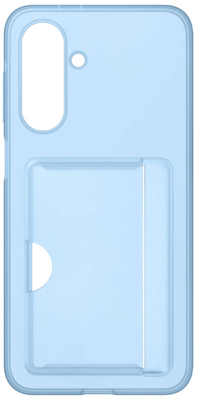 Samsung Zadní kryt s kapsou na kartu pro Galaxy A26 Blue