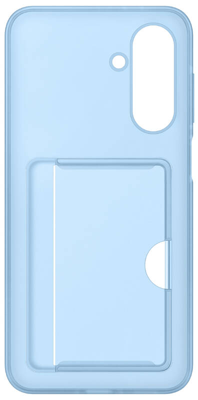 Samsung Zadní kryt s kapsou na kartu pro Galaxy A26 Blue