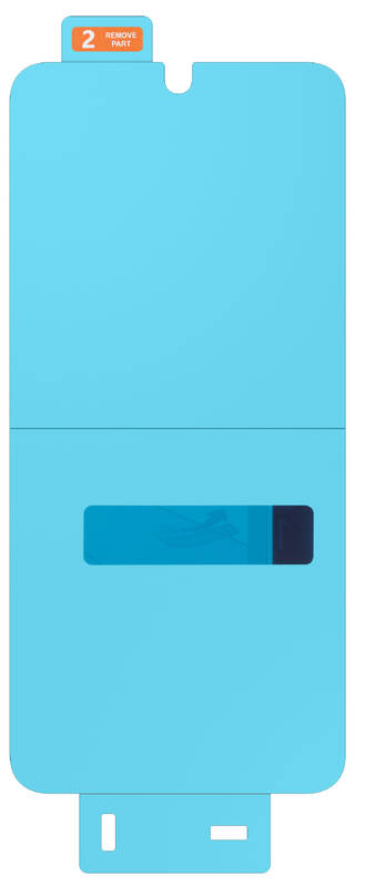 Samsung Ochranná fólie pro Galaxy A26 Transparent