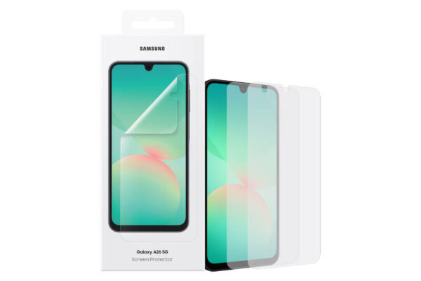 Samsung Ochranná fólie pro Galaxy A26 Transparent