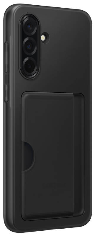 Samsung Zadní kryt s kapsou na kartu pro Galaxy A36 Black
