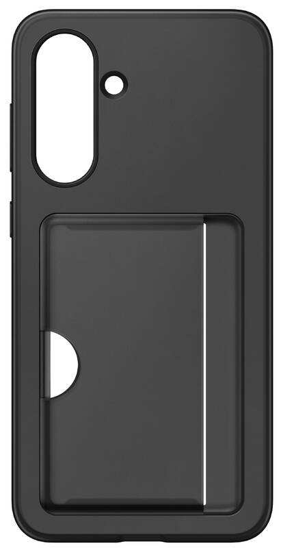 Samsung Zadní kryt s kapsou na kartu pro Galaxy A36 Black