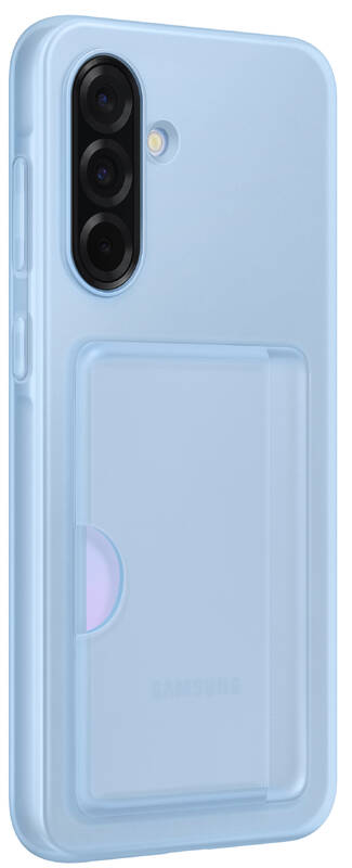 Samsung Zadní kryt s kapsou na kartu pro Galaxy A36 Blue