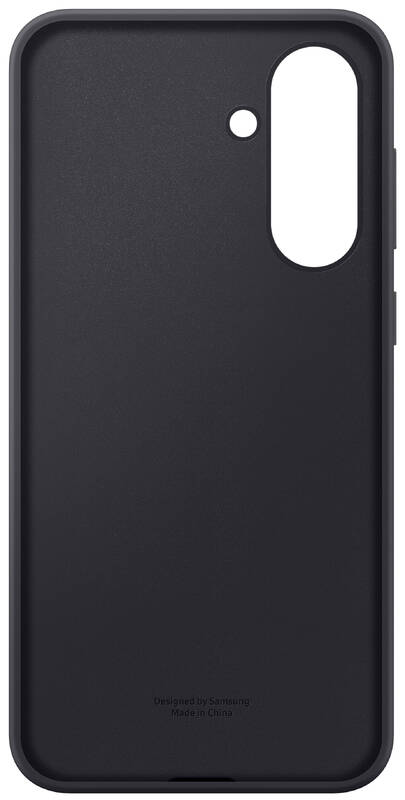 Samsung Silikonový zadní kryt pro Galaxy A36 Black