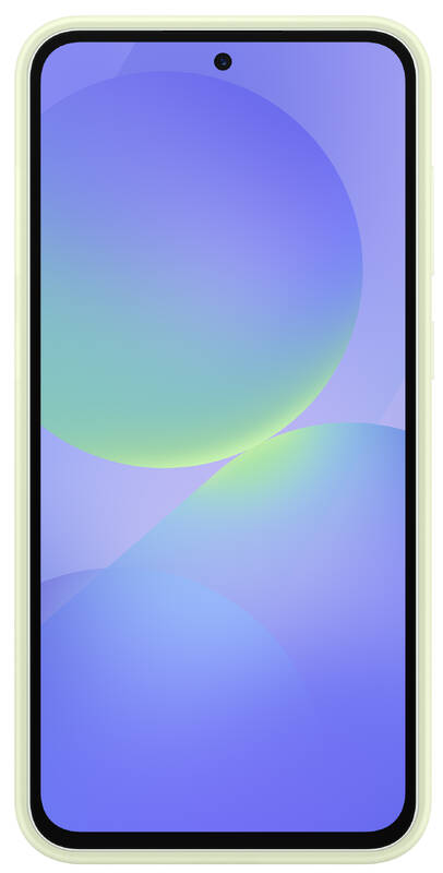 product_6991201 Samsung Silikonový zadní kryt pro Galaxy A36 Light Green