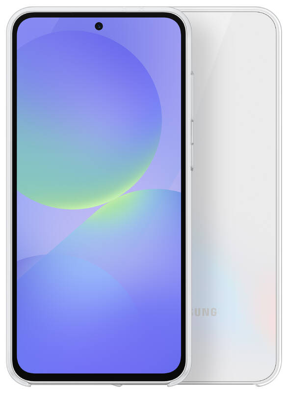 Samsung Průhledný zadní kryt pro Galaxy A36 Transparent