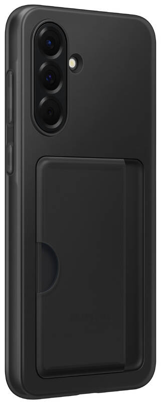 Samsung Zadní kryt s kapsou na kartu pro Galaxy A56 Black