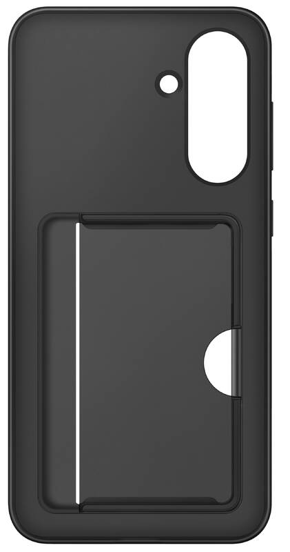 Samsung Zadní kryt s kapsou na kartu pro Galaxy A56 Black