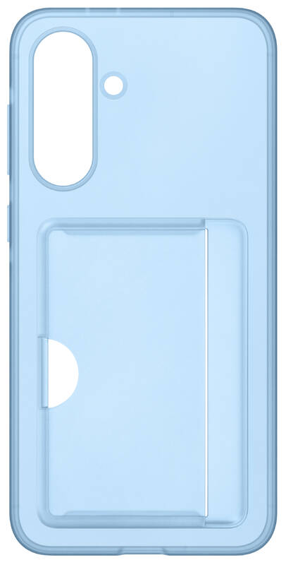 Samsung Zadní kryt s kapsou na kartu pro Galaxy A56 Blue