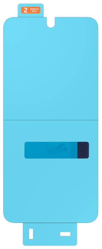 Samsung Ochranná fólie pro Galaxy A56 Transparent