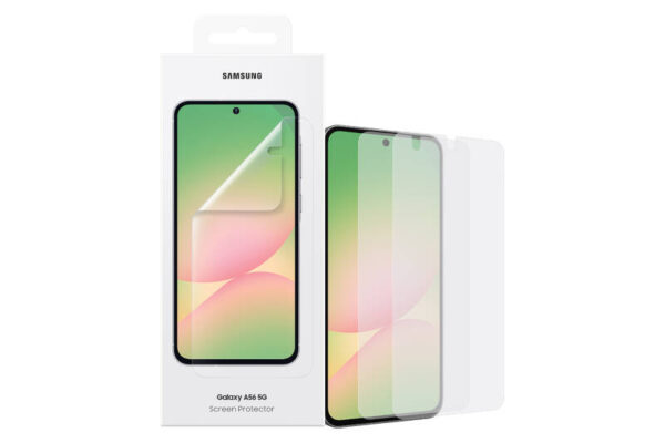 Samsung Ochranná fólie pro Galaxy A56 Transparent