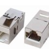 PremiumCord Propojka RJ45 CAT6 8/8 STP, vhodná do patch panelu místo keystone