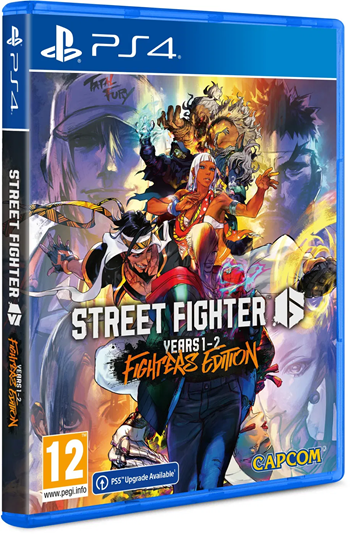 PS4 - Street Fighter 6 Years 1-2 Fighters Edition