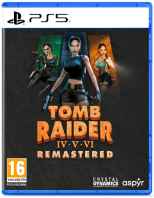 ps5_s-14 PS5 - Tomb Raider IV-VI Remastered Starring Lara Croft
