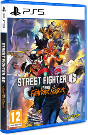 ps5_s-7 PS5 - Street Fighter 6 Years 1-2 Fighters Edition