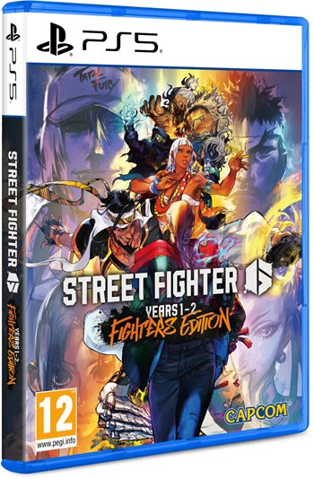 PS5 - Street Fighter 6 Years 1-2 Fighters Edition