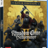 PS5 - Kingdom Come: Deliverance II Gold Edition