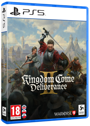 ps5s_s PS5 - Kingdom Come: Deliverance II Standard Edi.