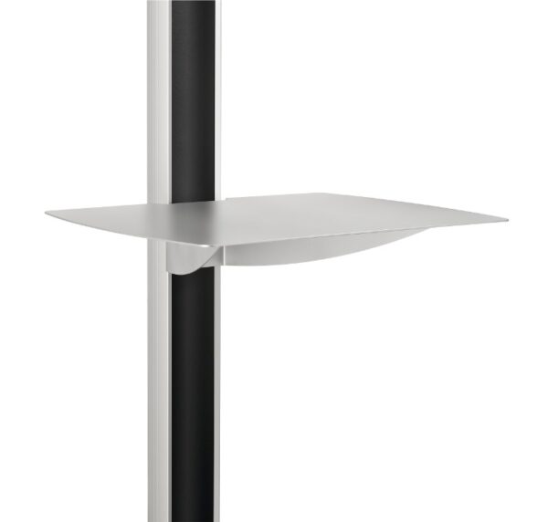 pua9507app Polička PUA 9507 pro sestavy Vogel's Connect-it, černá