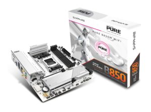 pure_b850m-1- SAPPHIRE PURE B850M WIFI/AM5/mATX