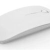 ACUTAKE PURE-O-MOUSE Free White Wireless