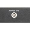 pvzadni D-Link DGS-1100-08PV2 Smart Switch, 8x 1000Base-T 802.3at PoE, 64W PoE budget, Fanless