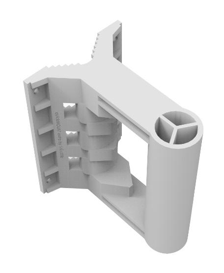 MikroTik QME Držák na stěnu/stožár quick MOUNT EXTRA