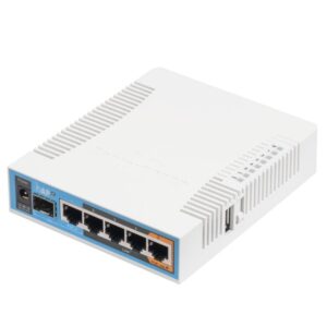 r1-2 Mikrotik RB962UiGS-5HacT2HnT,720MHz, hAP ac, 5xLAN