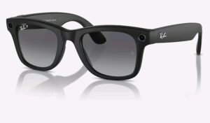 raybancerne_s-1 Meta Ray-Ban Wayfarer, AI brýle, Matte Black, Polarized Gradient Graphite