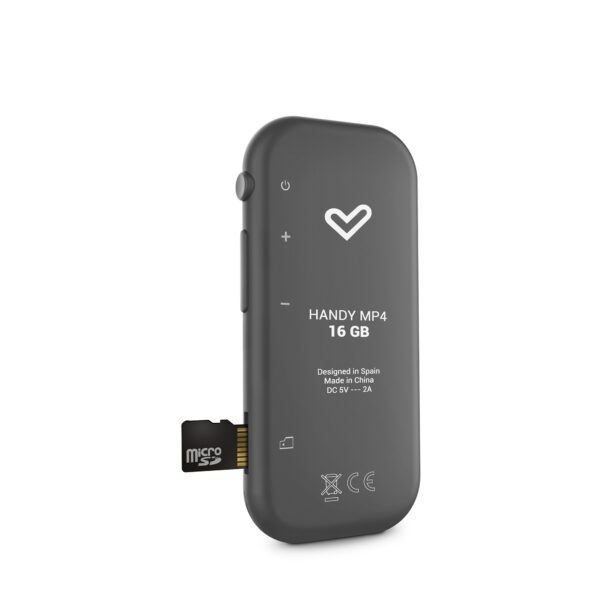 rear_HD Energy Sistem HANDY MP4 přehrávač, Bluetooth