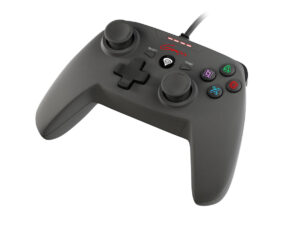 render-1_s Drátový gamepad Genesis P58, pro PS3/PC, vibrace